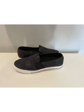 Lauren Ralph Lauren Women's Black Slip-On Loafers Size 5.5